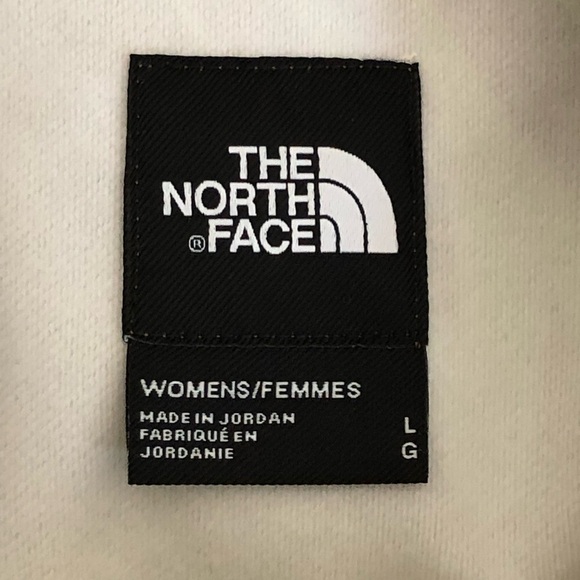 The North Face Hoodie Tekno Utility Brown Neon Prairie Paint Brush Print Large - Picture 7 of 13